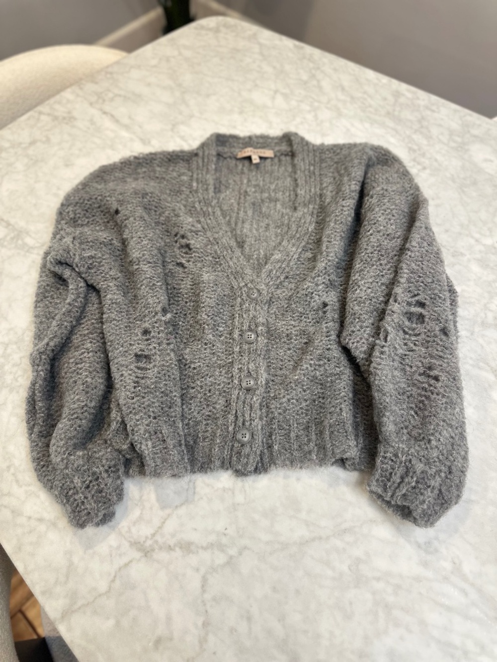 New Bazane oversized cardigan, size M/L